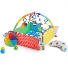 Baby Einstein Patchs 5in1 Color Playspace Activity Play Gym Pit